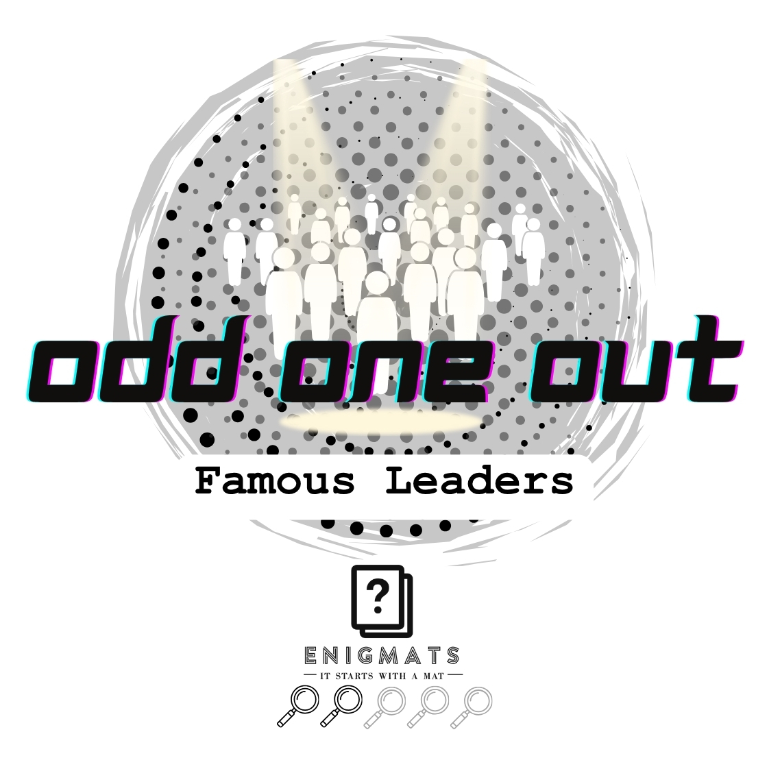 Cover for Odd One Out - Famous Leaders